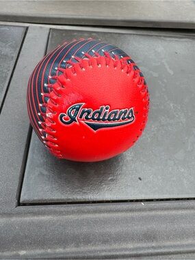 Cleveland Indians Rawlings baseball. Pre-owned